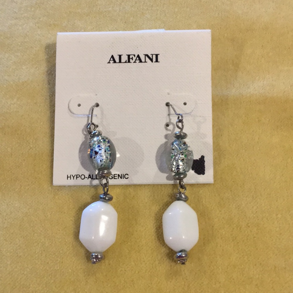 Alfani bead earrings